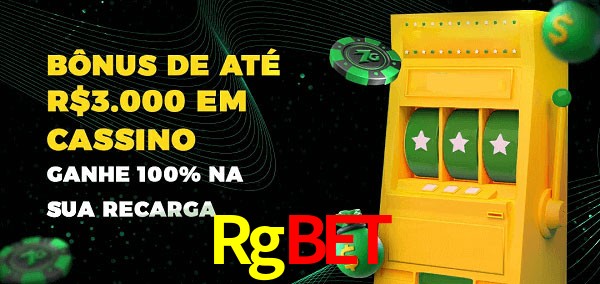 Rgbet melhor bônus de depósito