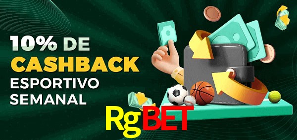 10% de bônus de cashback na Rgbet